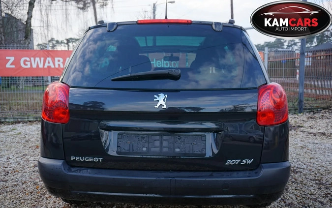 Peugeot 207 cena 10900 przebieg: 160000, rok produkcji 2009 z Góra małe 379